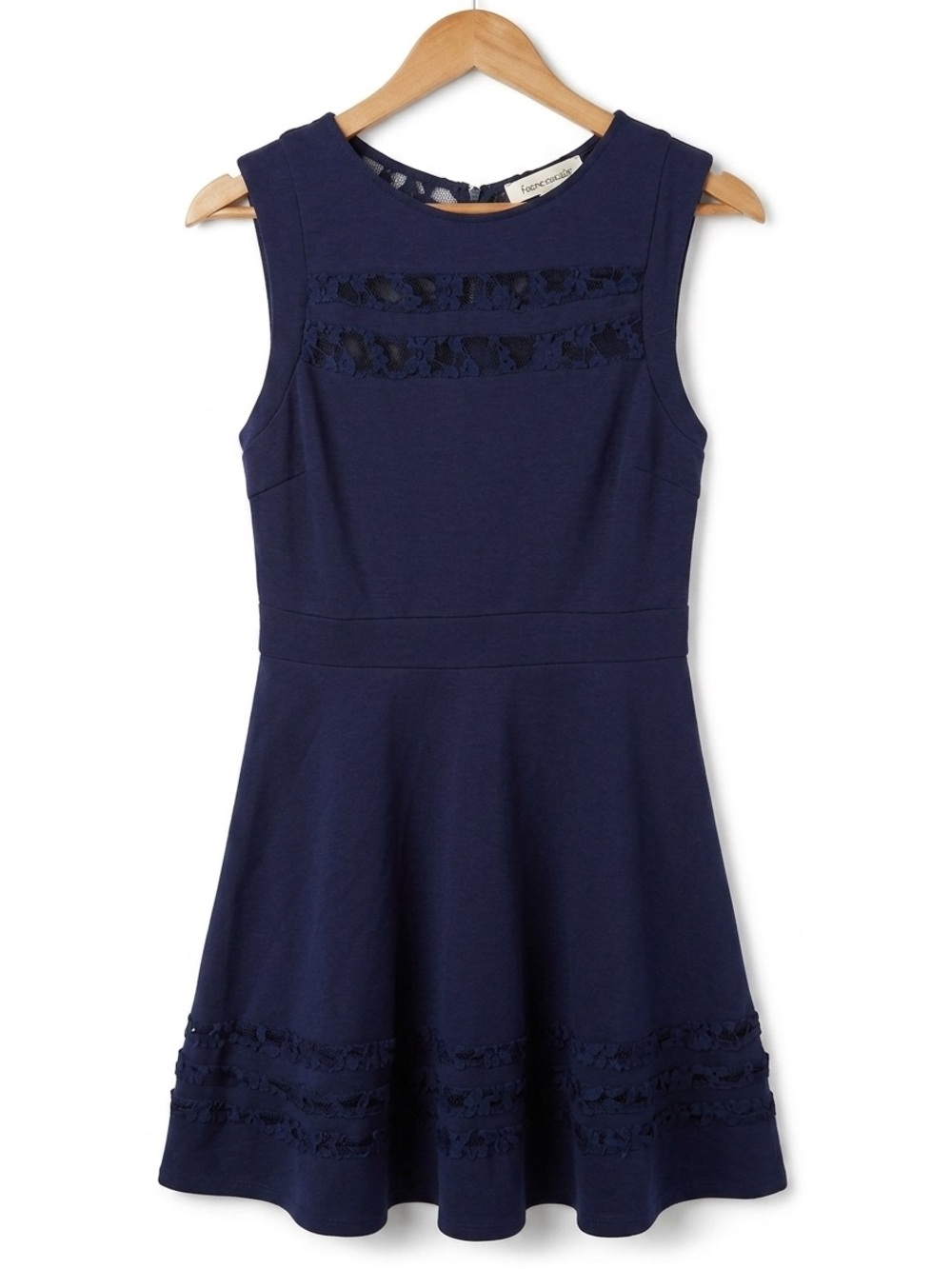 Francesca's Collections Navy Mini Dress Size Small